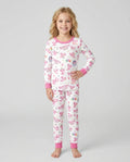 Template Bamboo Two Piece Long Sleeve Pyjamas Set