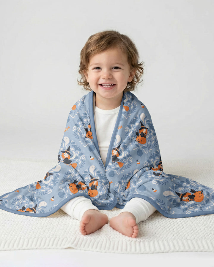 Sweet Witches Bamboo Blanket