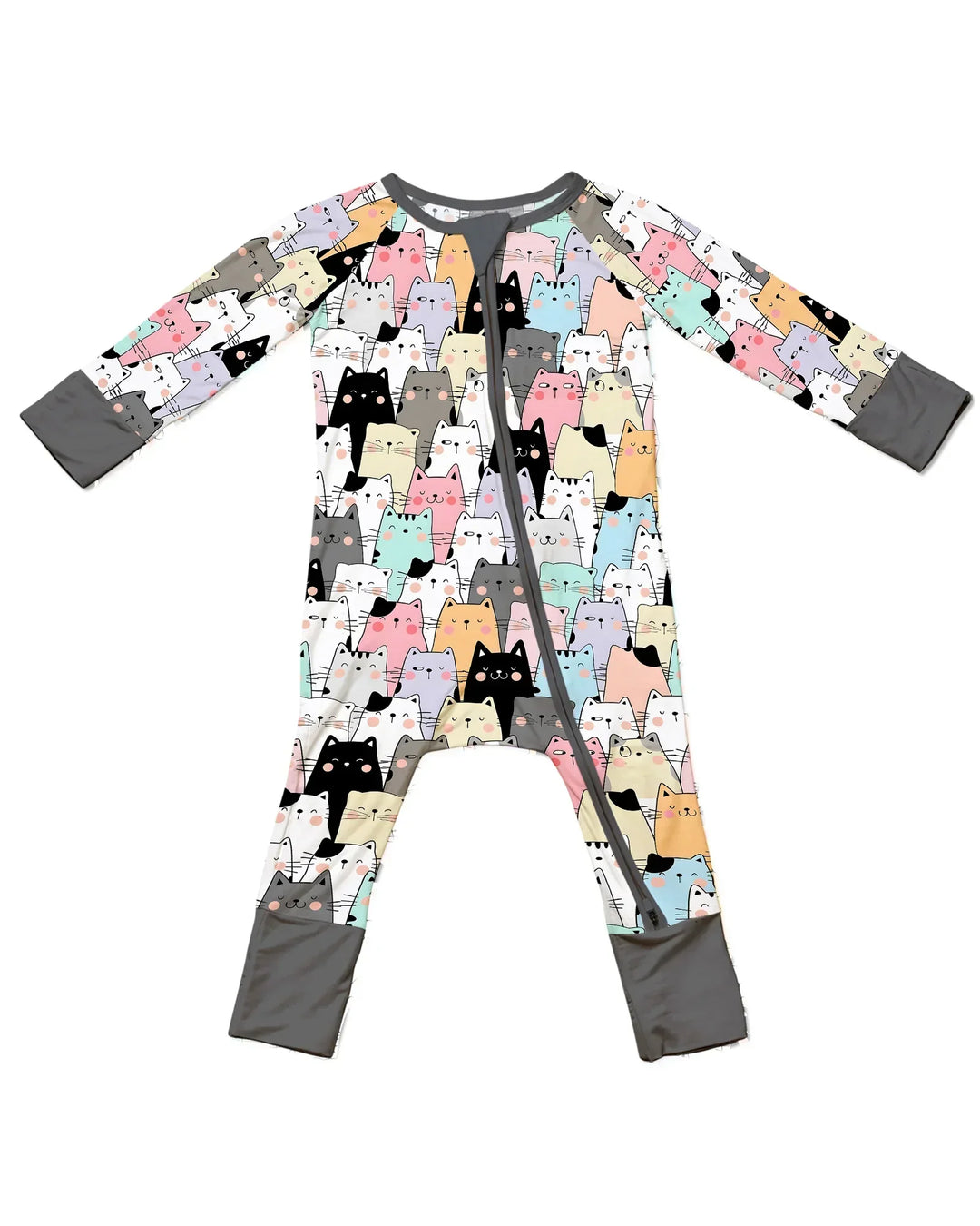 Purrfect Crowd Bamboo Convertible Zippy