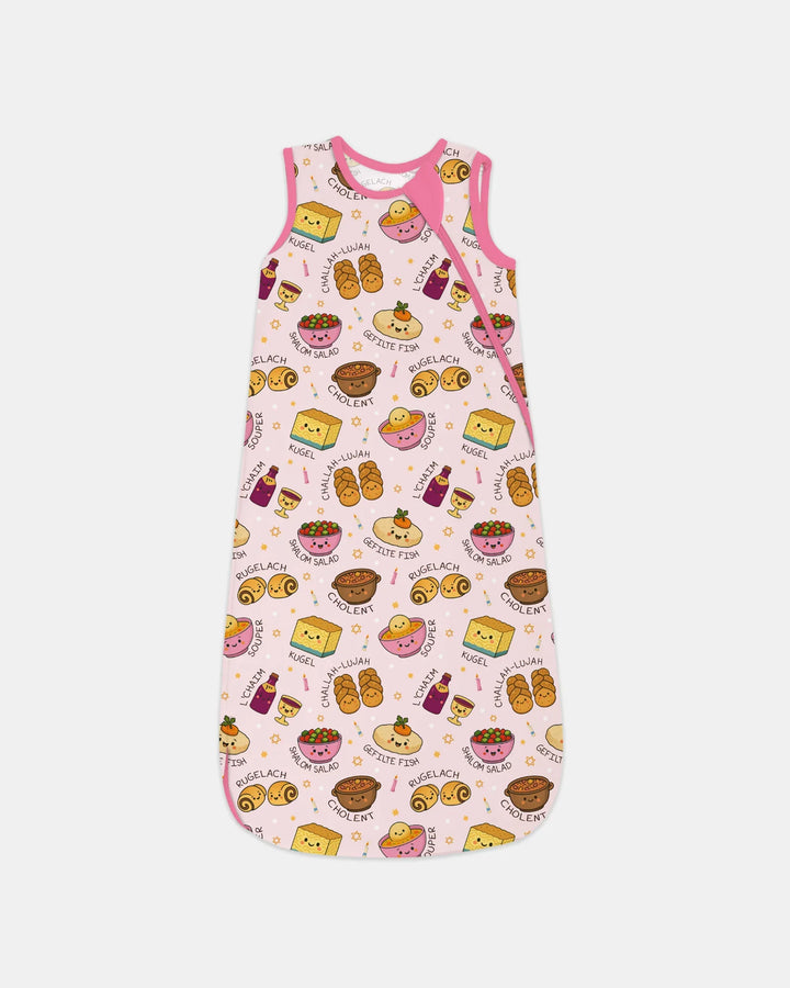 Shabbat Shalom Bamboo Sleep Bag