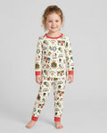 Names of Jesus Bamboo Two Piece Long Sleeve Pajama Set