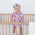 Dulce Navidad Bamboo Shorty Zippy