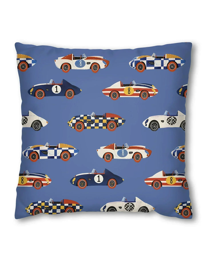 Stock Car Race Bamboo Pillow Case
