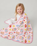 Preppy Sardines Bamboo Blanket
