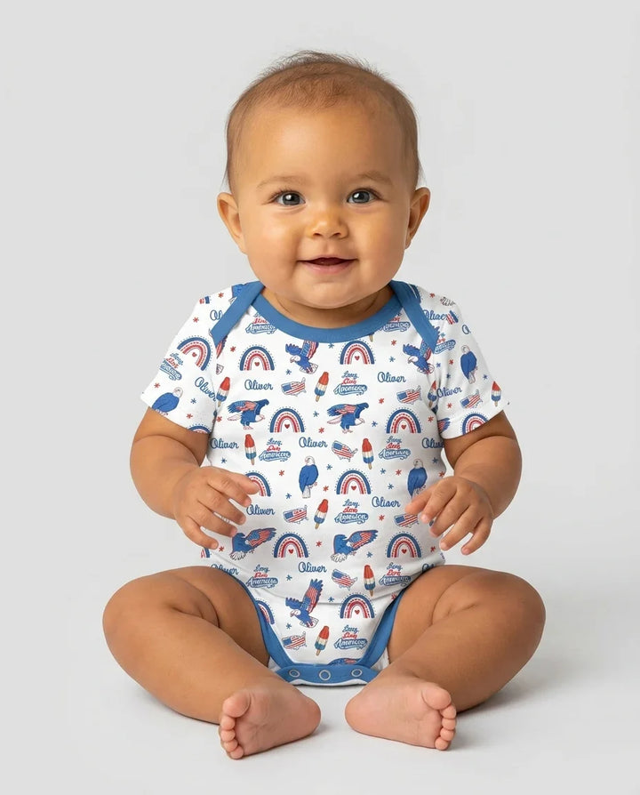 Long Live America Bamboo Bodysuit