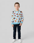 Feelings Vocabulary Bamboo Crewneck Sweatshirt