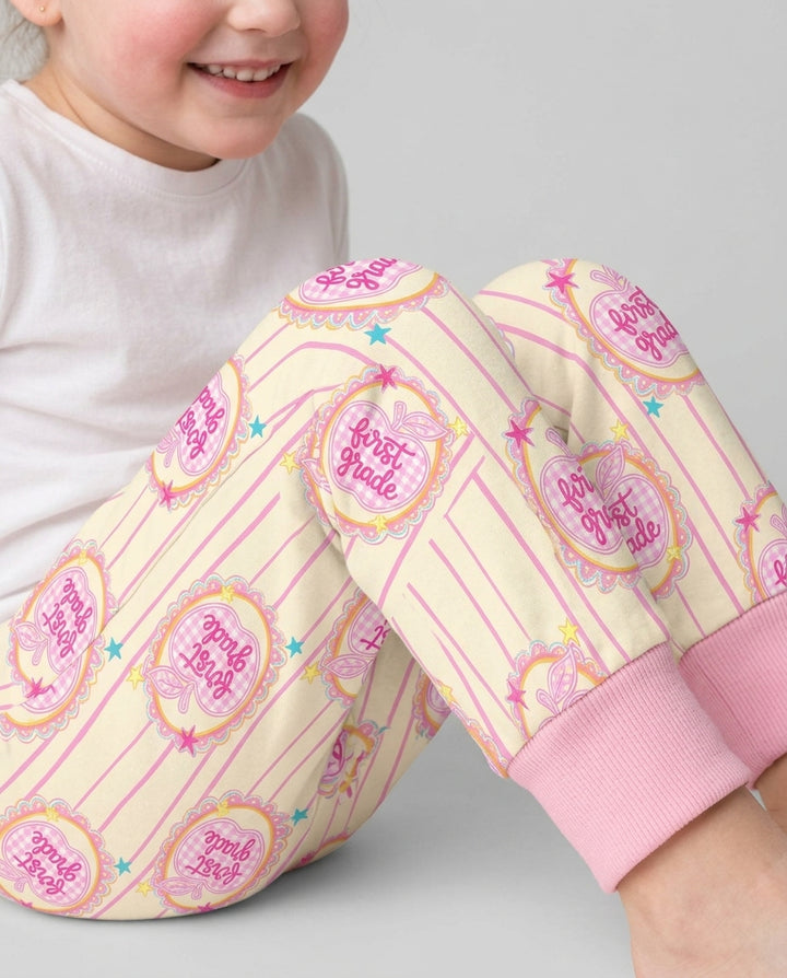 Custom Grade School Sweetie Bamboo Jogger