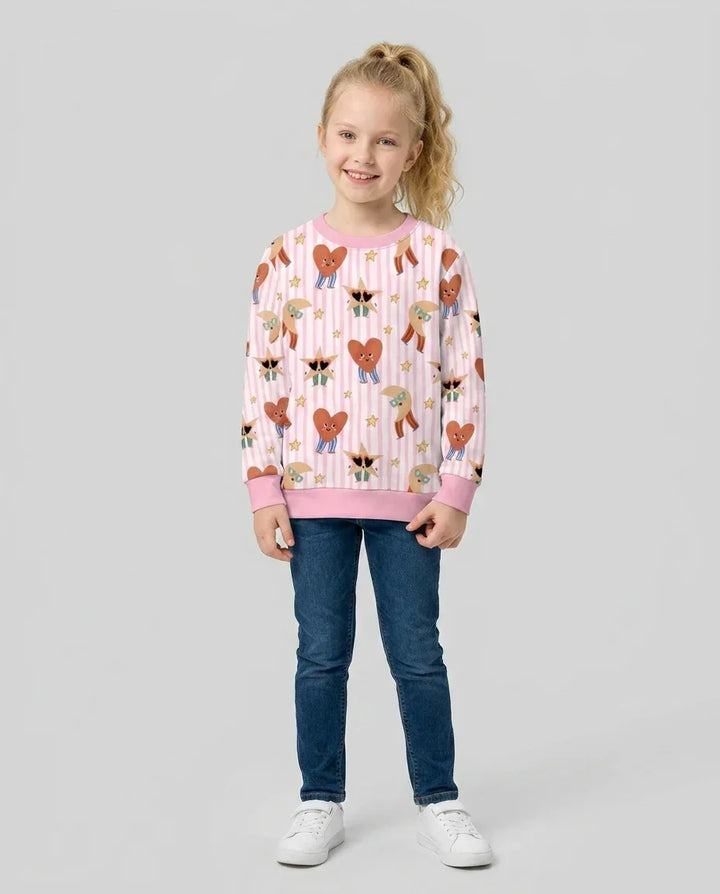 Dance More Dances Bamboo Crewneck Sweatshirt