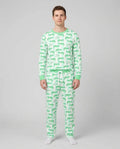 Later Gator Men's Pajama Set