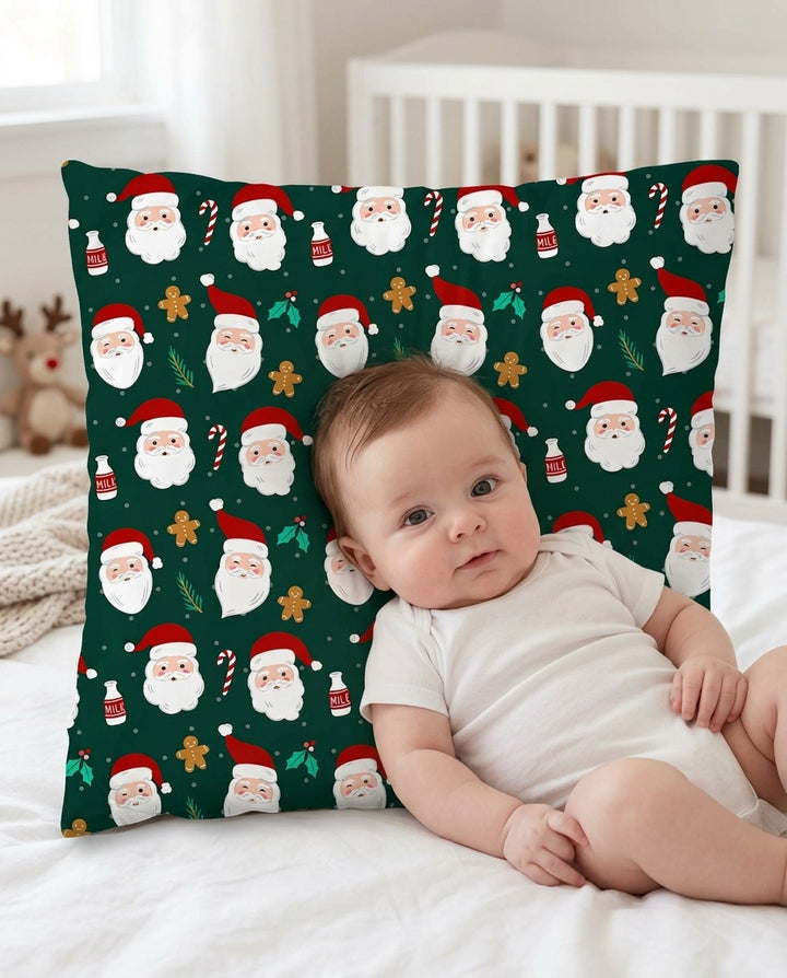 Christmas Sweet Santa Bamboo Pillow Case