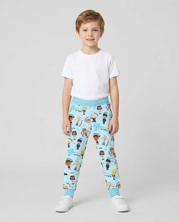 When I Grow Up Bamboo Jogger
