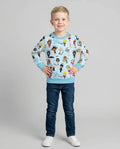 When I Grow Up Bamboo Crewneck Sweatshirt