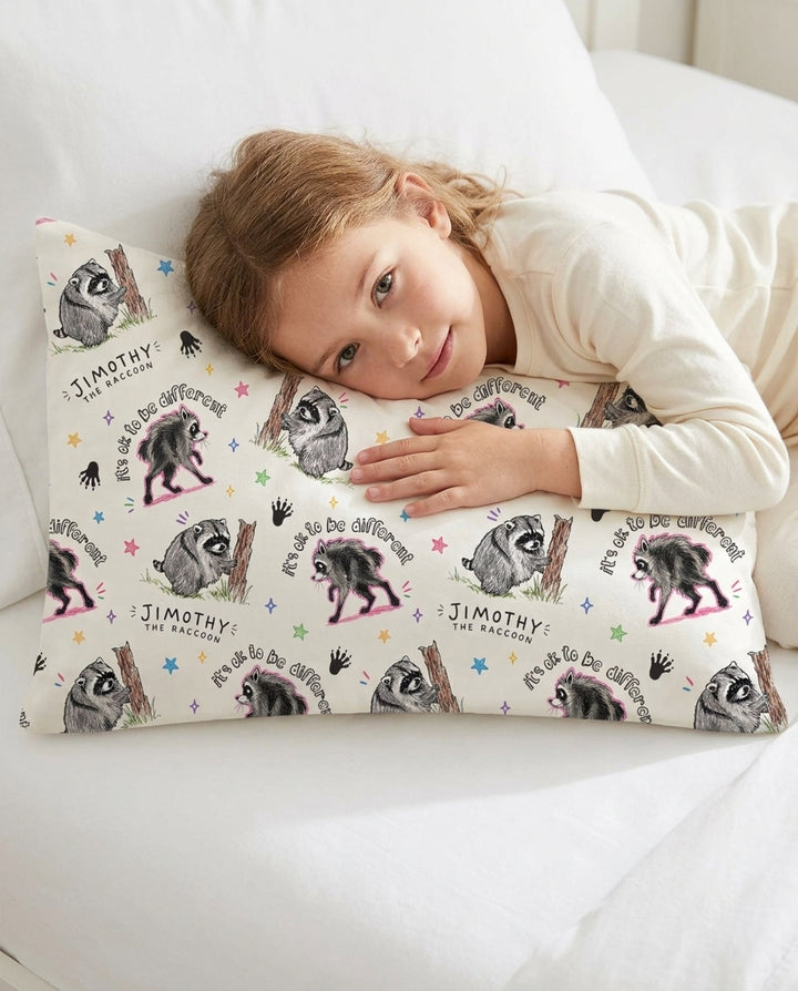 It's Okay to be Jimothy Bamboo Pillow Case