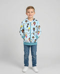 When I Grow Up Bamboo Zip Hoodie