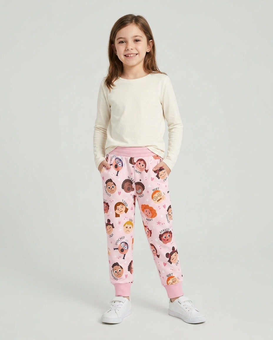 Feelings Vocabulary Bamboo Jogger