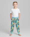 Dad Word Collage Bamboo Jogger