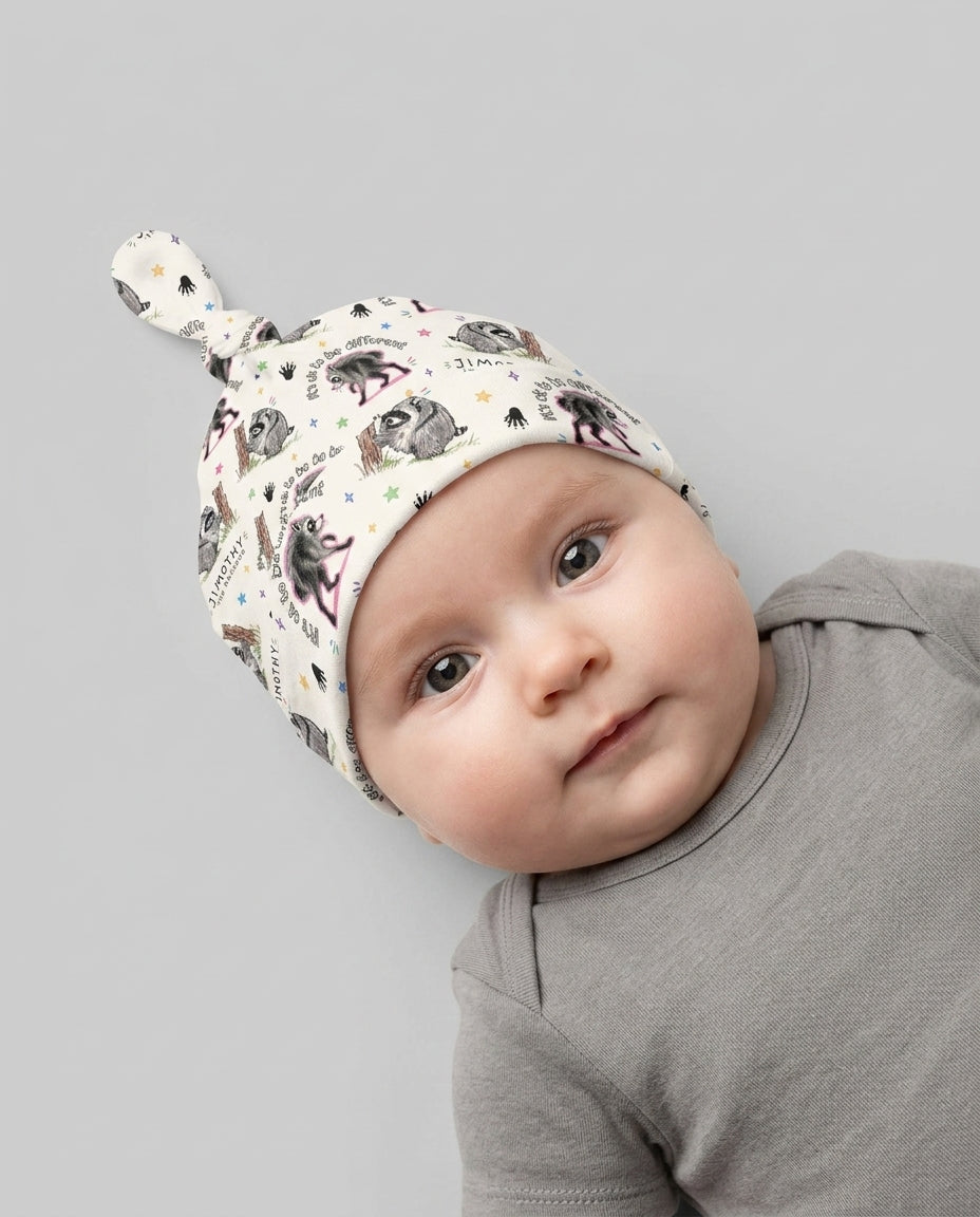 It's Okay to be Jimothy Bamboo Knotted Hat