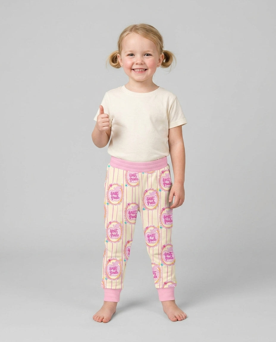 Custom Grade School Sweetie Bamboo Jogger