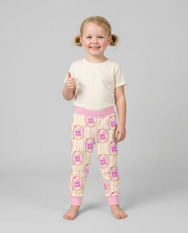 Custom Grade School Sweetie Bamboo Jogger