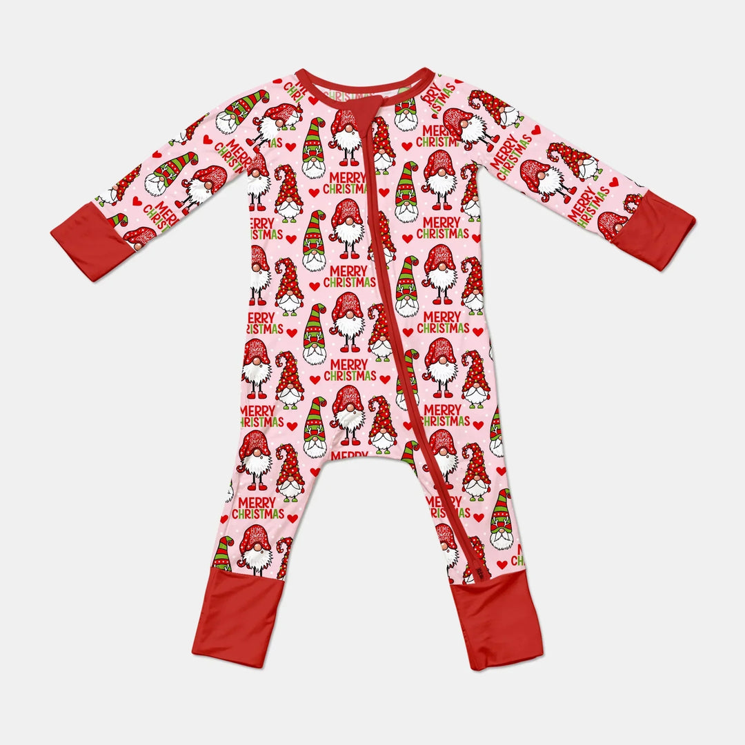 Gnomie Christmas Bamboo Convertible Zippy