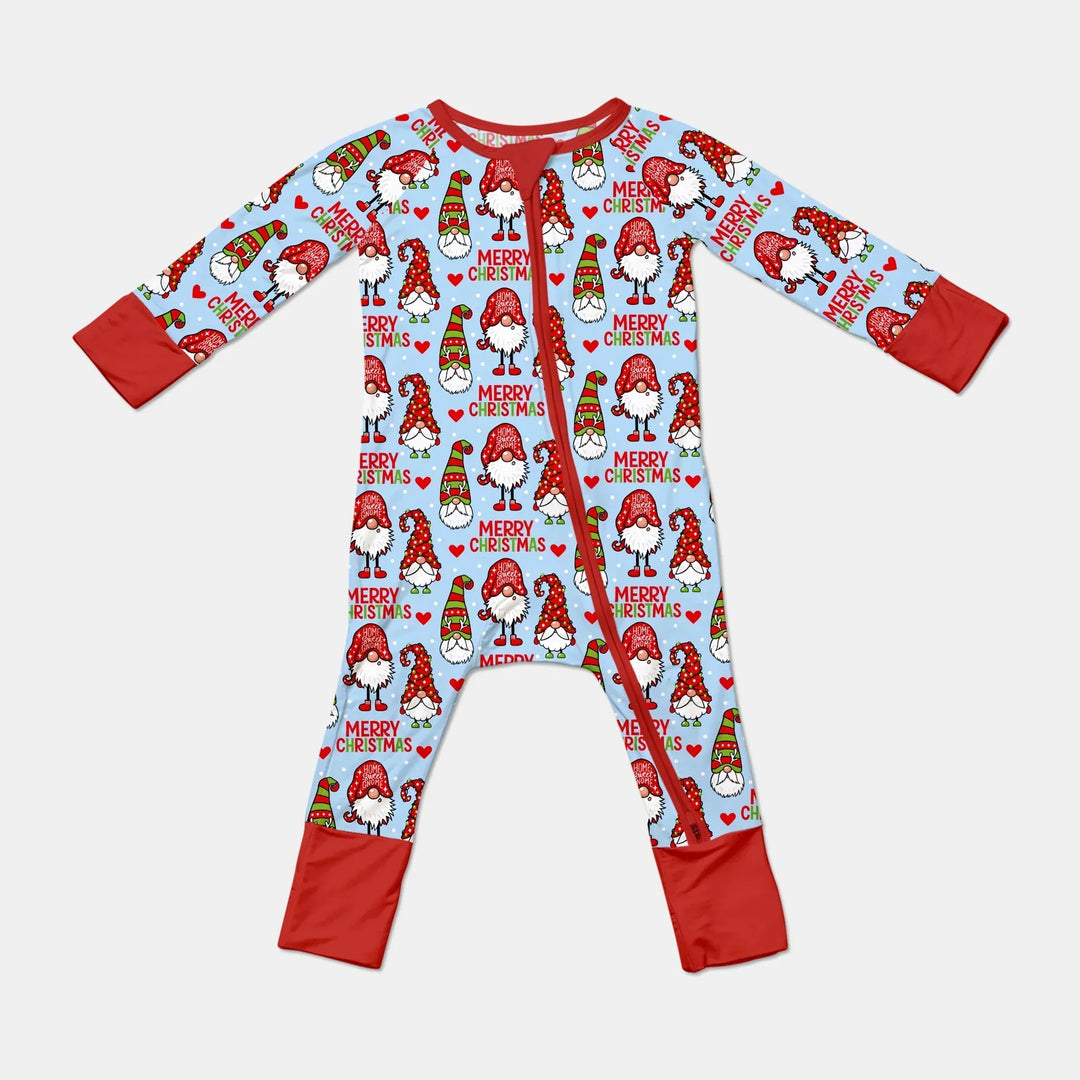 Gnomie Christmas Bamboo Convertible Zippy