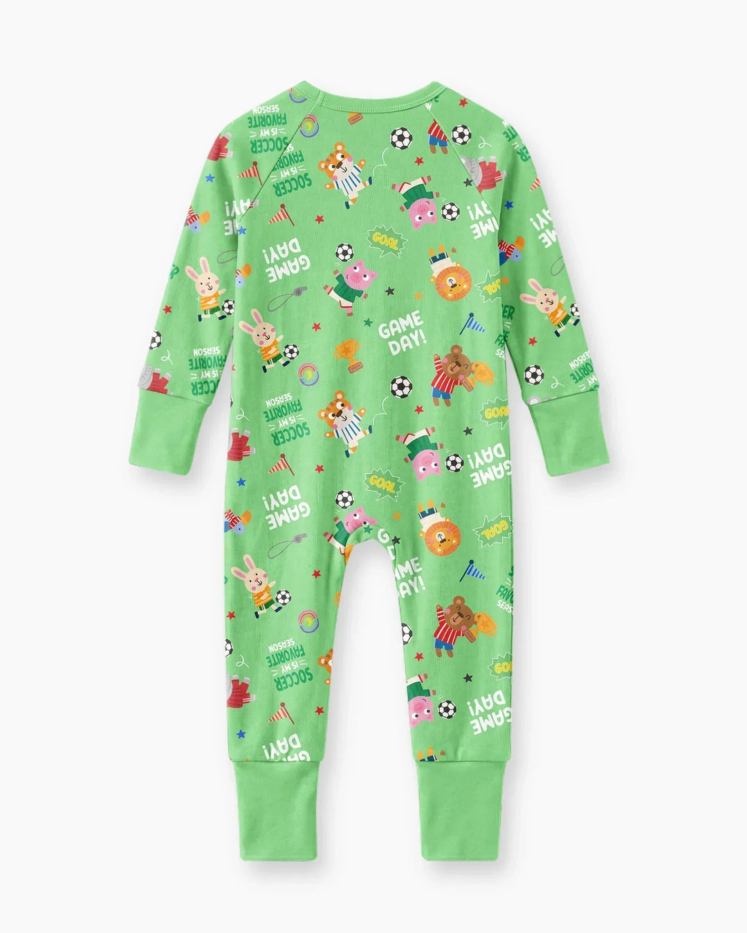 The World Cup Soccer Animals Bamboo Convertible Zippy