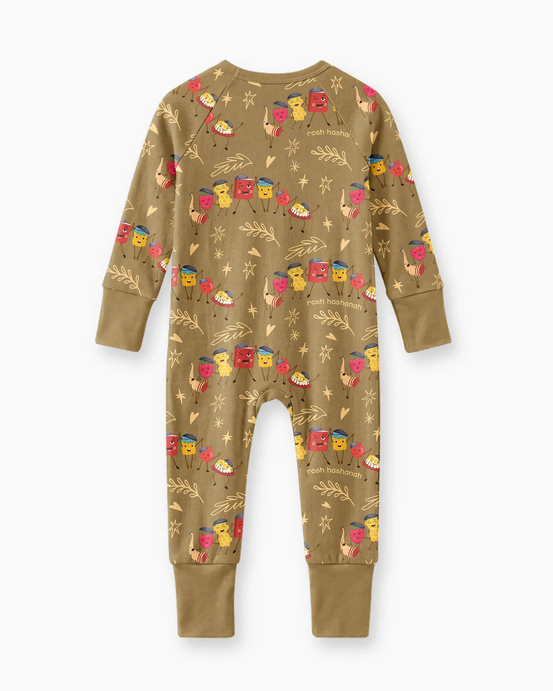 Let's Celebrate Rosh Hashanah Bamboo Convertible Zippy