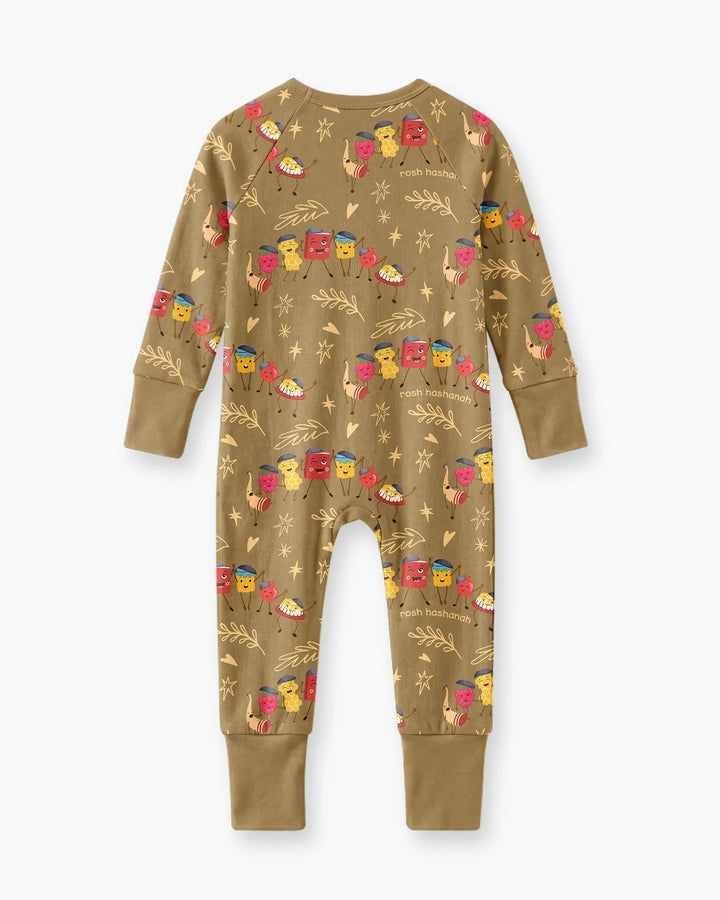 Let's Celebrate Rosh Hashanah Bamboo Convertible Zippy