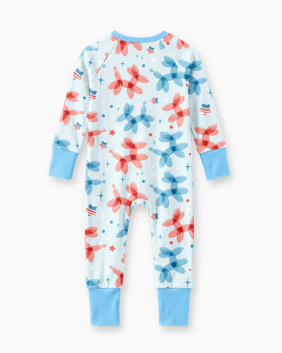 American Balloon Dog Party Bamboo Convertible Zippy