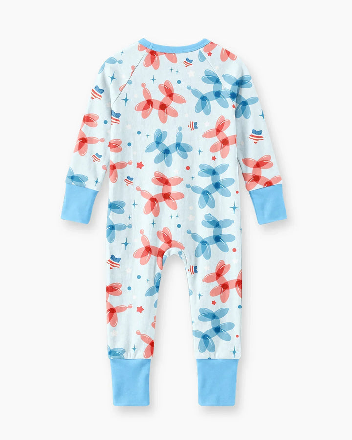American Balloon Dog Party Bamboo Convertible Zippy