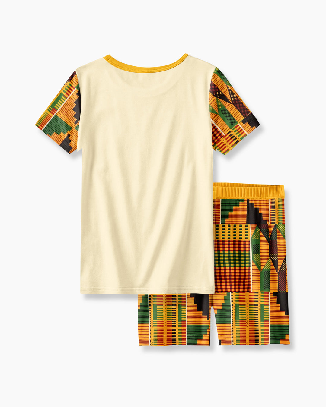 Black Girl Dream Lead Achieve Believe Bamboo Two Piece Short Sleeve Shorts Pajama Set