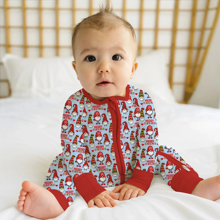 Gnomie Christmas Bamboo Convertible Zippy