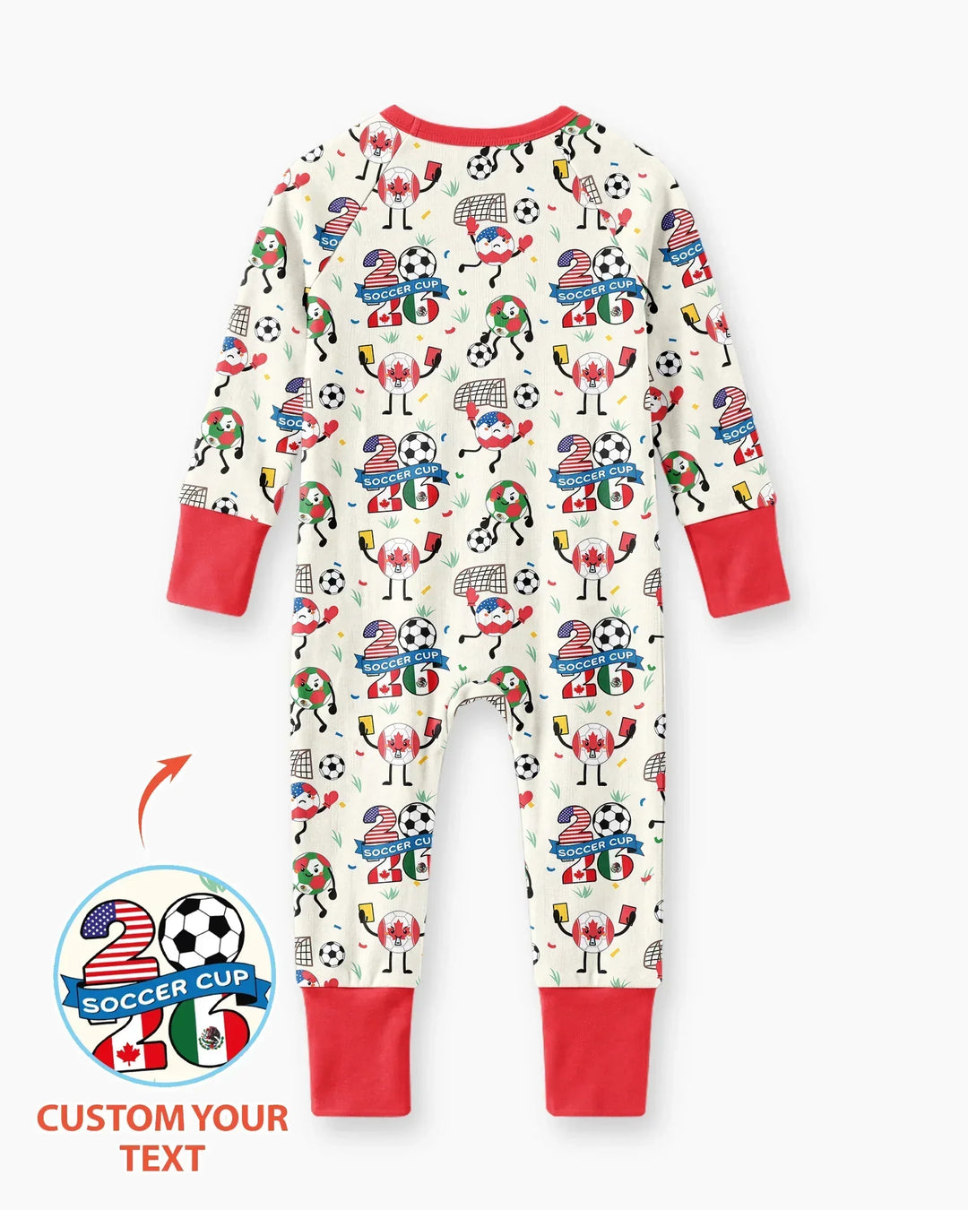 Soccer Squad 2026 Bamboo Convertible Zippy