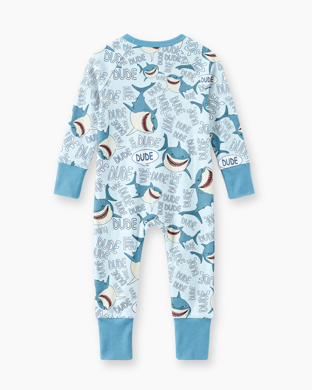 Dude Shark Bamboo Convertible Zippy