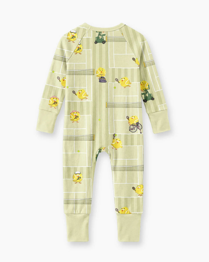 Tennis Bamboo Convertible Zippy