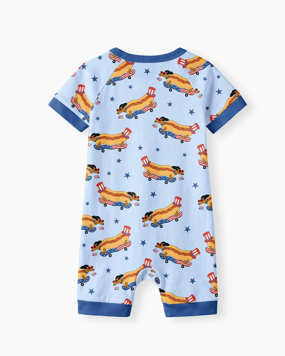 American Hot Dog Bamboo Shorty Zippy