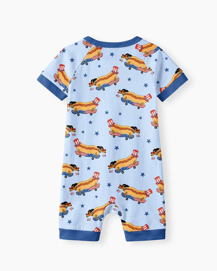 American Hot Dog Bamboo Shorty Zippy