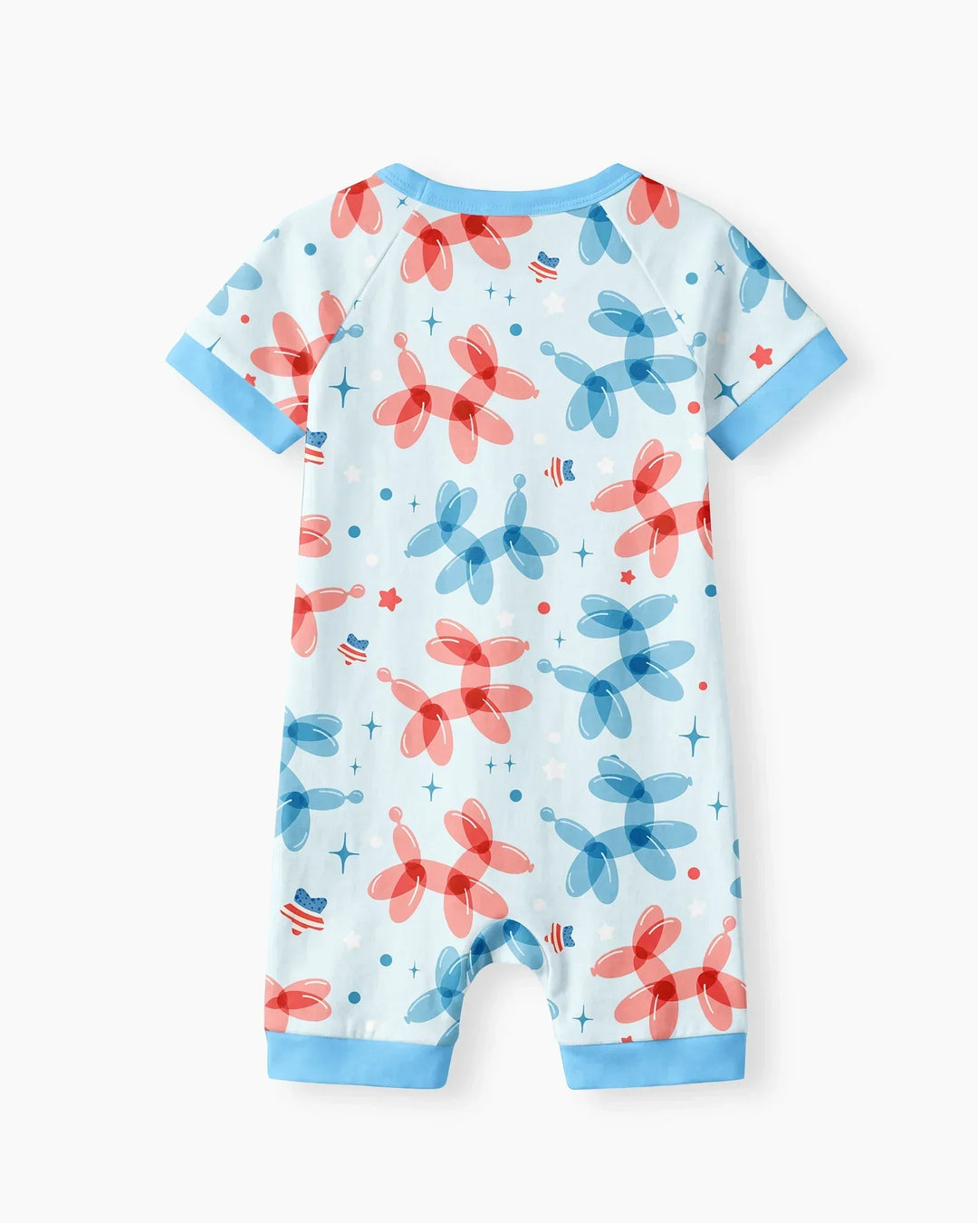 American Balloon Dog Party Bamboo Shorty Zippy