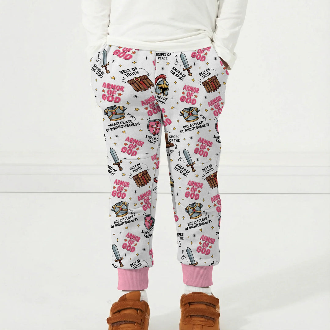Armor of God Bamboo Jogger