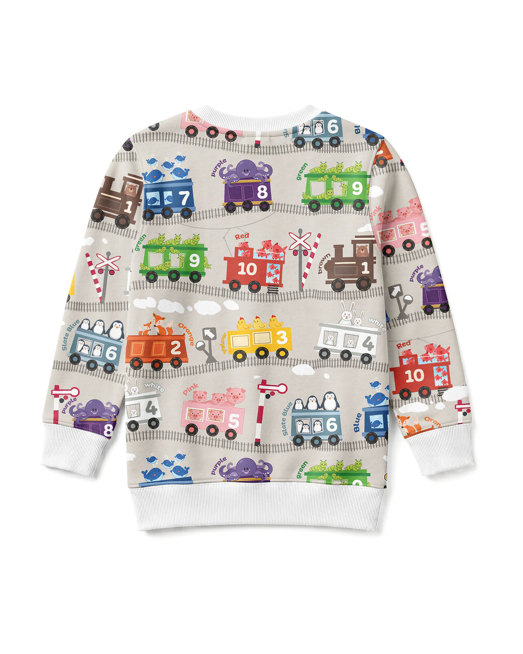 Color Train Bamboo Crewneck Sweatshirt