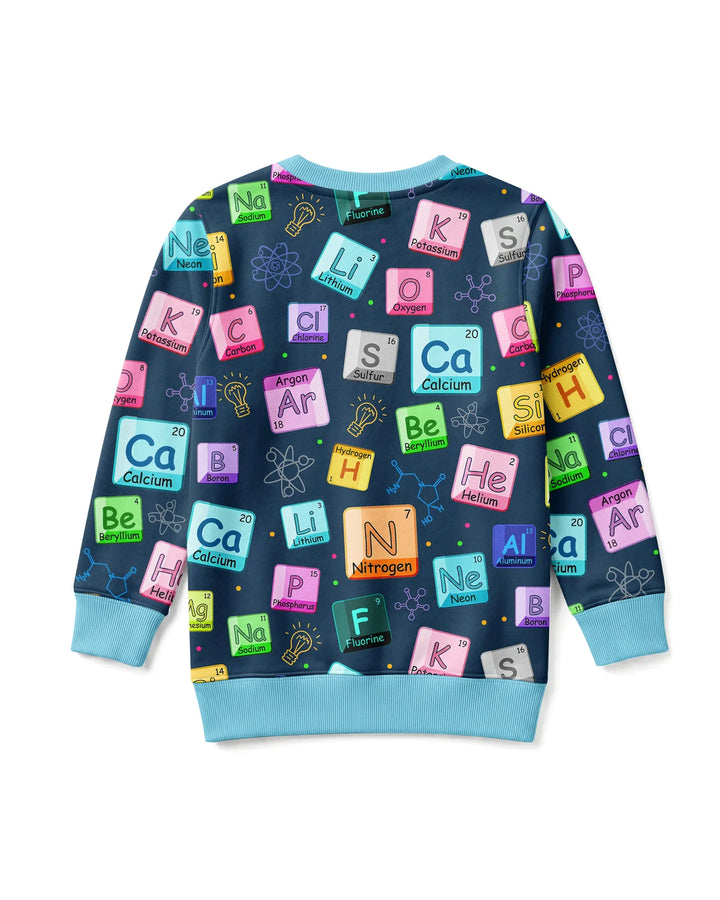 Science Elements Bamboo Crewneck Sweatshirt