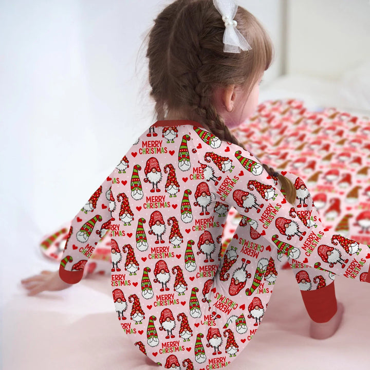 Gnomie Christmas Bamboo Convertible Zippy