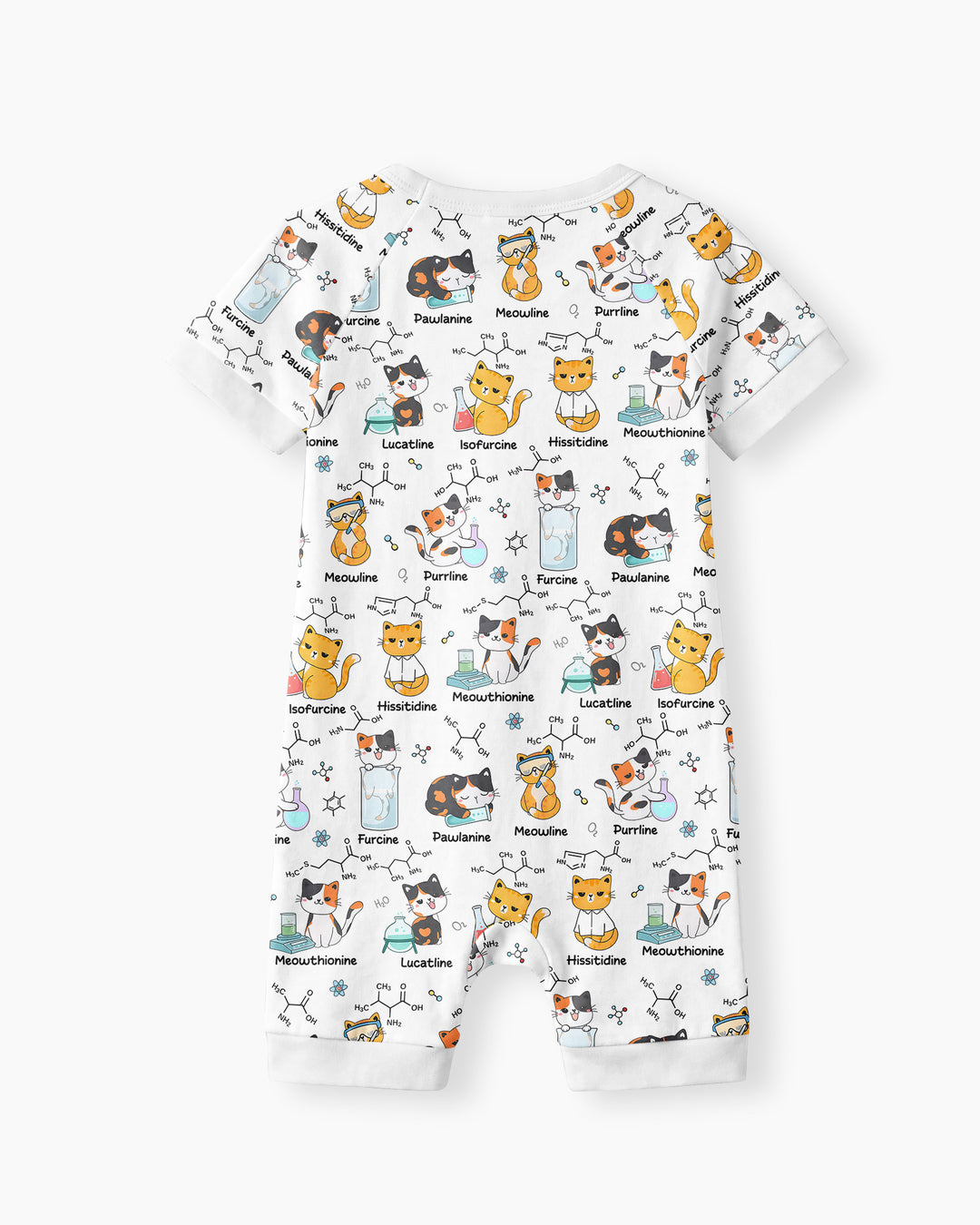 Biochemistry Cat  Bamboo Shorty Zippy