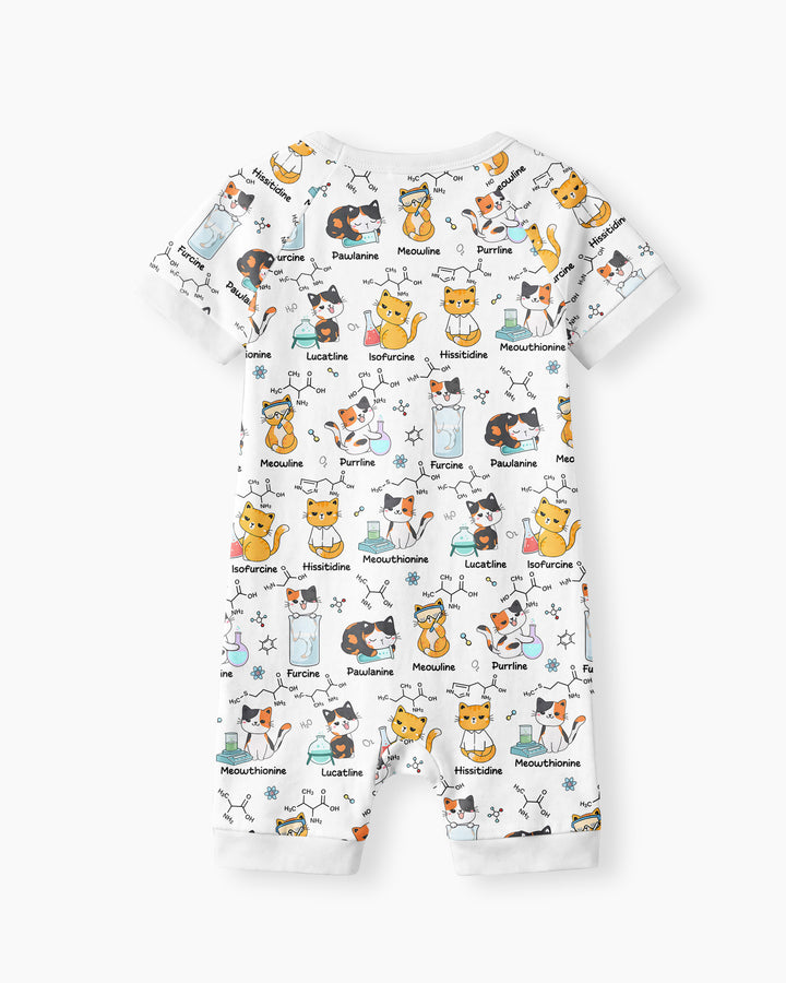 Biochemistry Cat  Bamboo Shorty Zippy