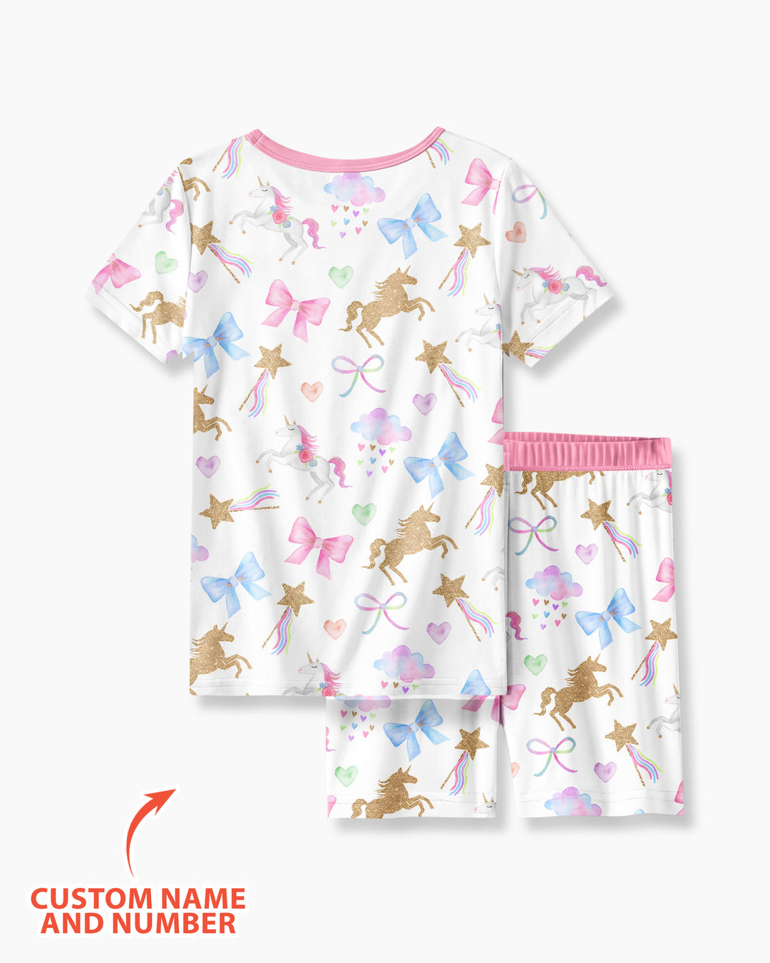 Custom Name When I Wake Up I Will Be Birthday Bamboo Two Piece Short Sleeve Shorts Pajama Set