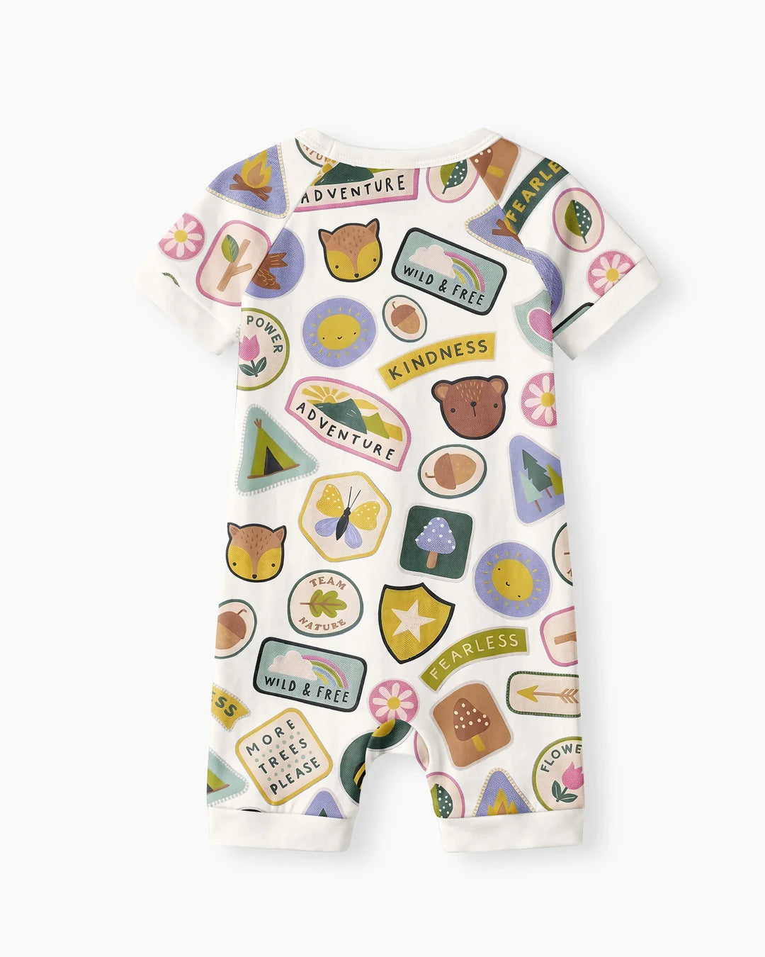 Little Explorer Bamboo Shorty Zippy