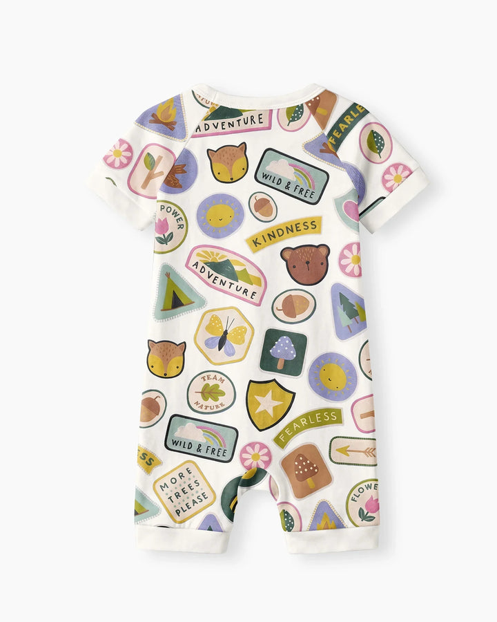 Little Explorer Bamboo Shorty Zippy