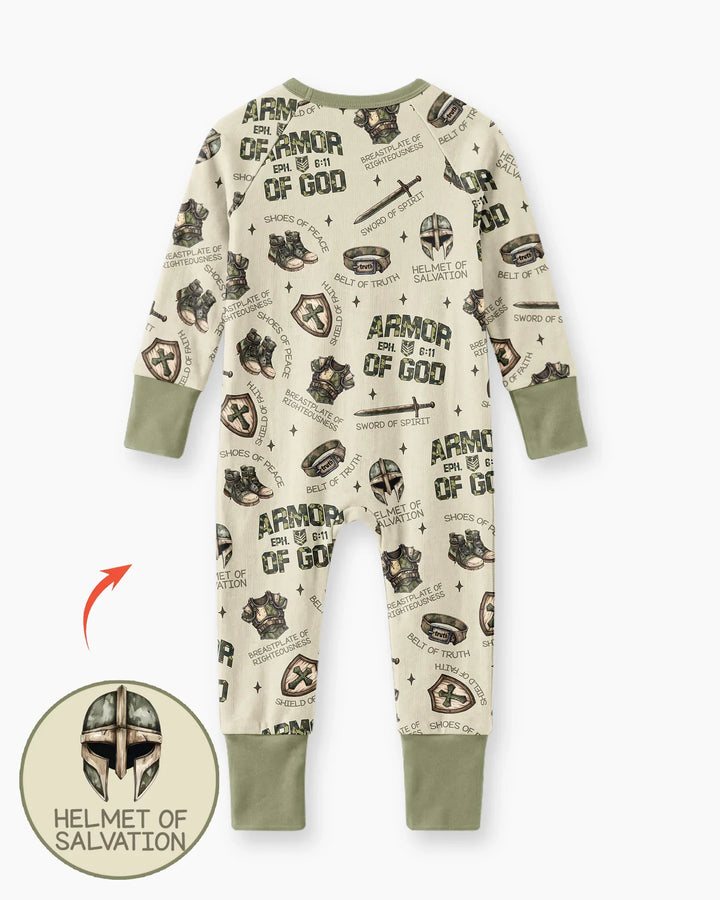 Camo Armor Of God Bamboo Convertible Zippy
