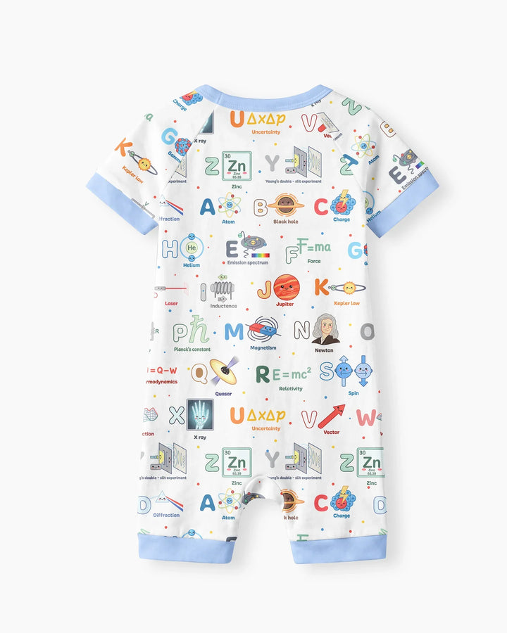 The Physics Alphabet Bamboo Shorty Zippy