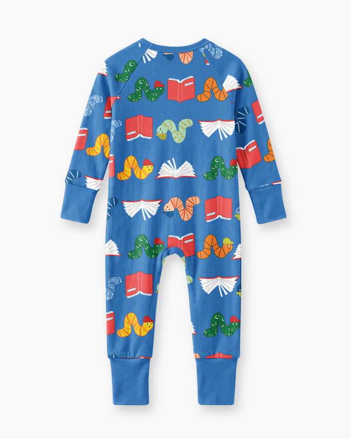 Bookworm Family Matching Bamboo Convertible Zippy